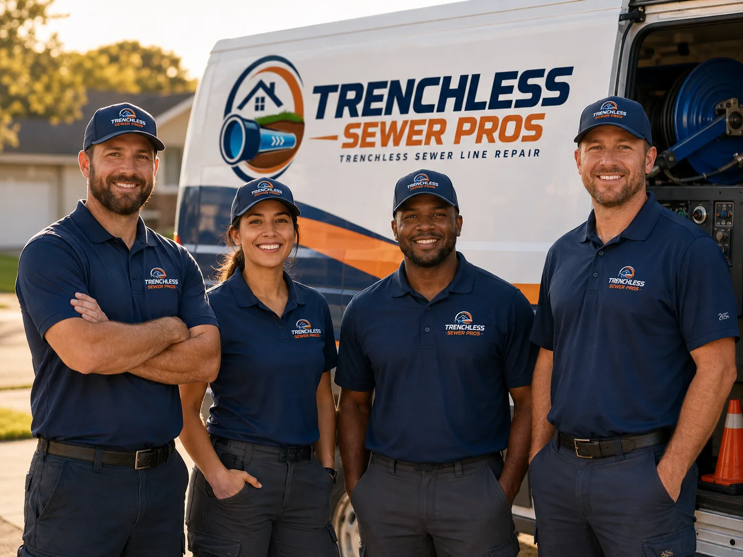 Trenchless Sewer Repair company in Ottawa, KS